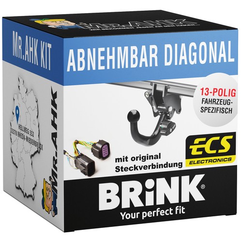 Brink gancio traino - gancio,