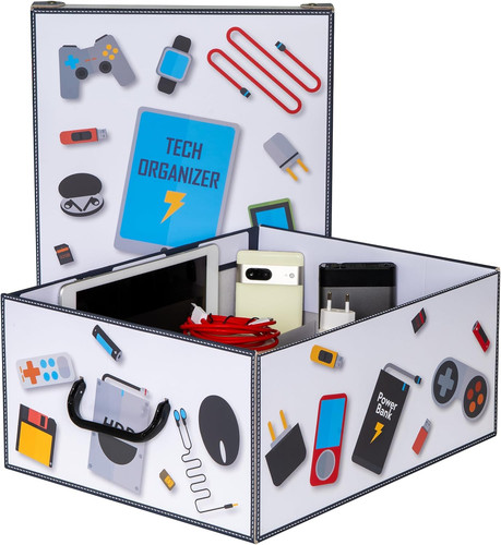 Tech organizer scatola porta - organizer,,