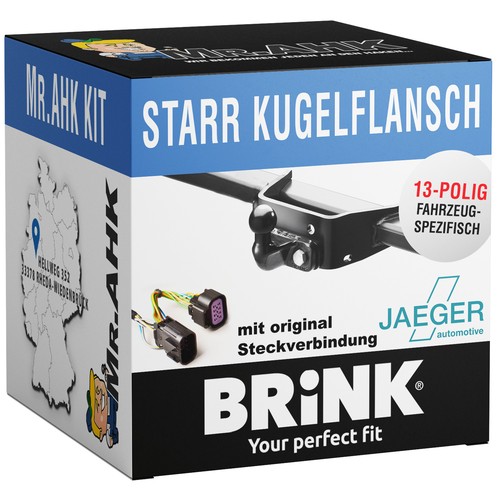 Brink gancio traino rigido - gancio,