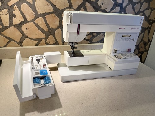 Pfaff tipmatic 1151 - pfaff, macchina