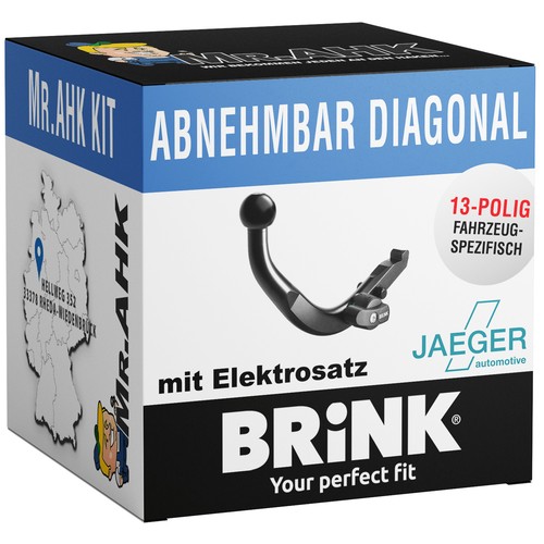 Brink gancio traino - brink, di