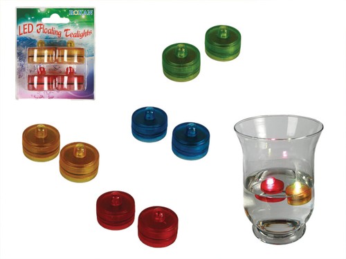 Mini luci galleggianti led - luci,