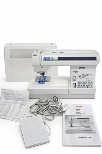 Pfaff 6232 tiptronic - pfaff,