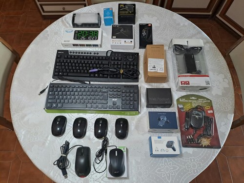 Stock accessori informatica - stock, 22