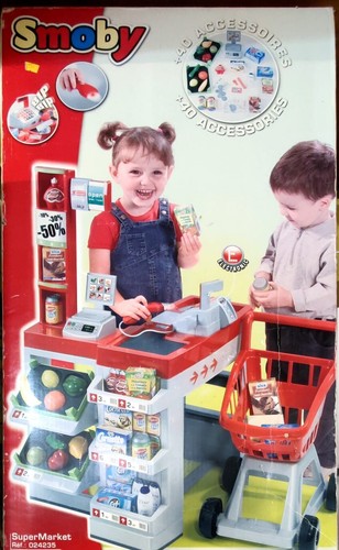 Smoby supermercato giocattolo - supermercato,
